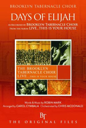 Brooklyn Tabernacle Choir　ゴスペル　CD　14セット Days of Elijah (Choral Anthem SATB) Viola Sheet Music PDF (The