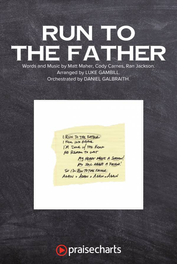 Run To The Father - Single