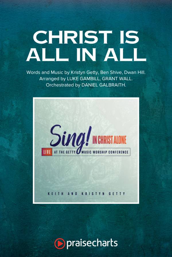 Sing! In Christ Alone - Live At The Getty Music Worship Conf