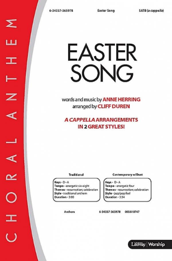 Easter Choral Anthems