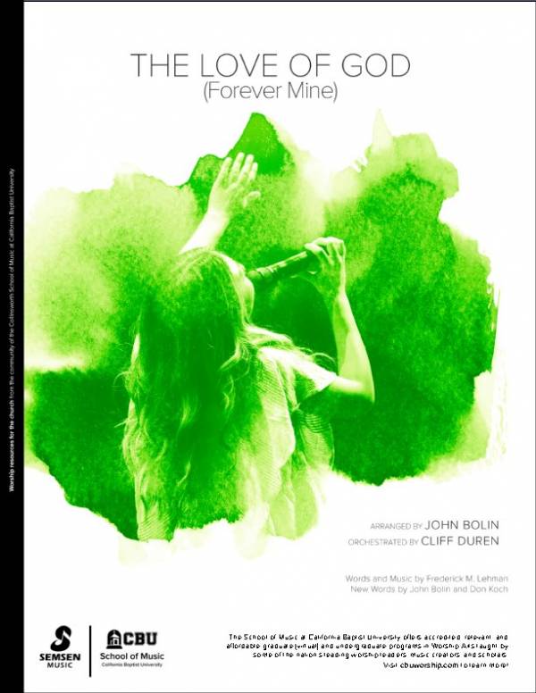 The Love Of God (Forever Mine) (Choral Anthem SATB) MultiTrack (Semsen