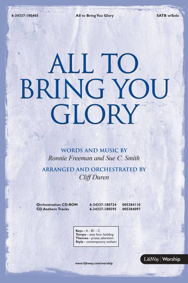 Non-Seasonal Choral Anthems
