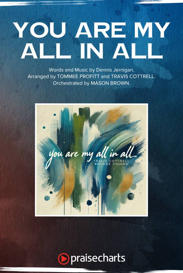 You Are My All In All