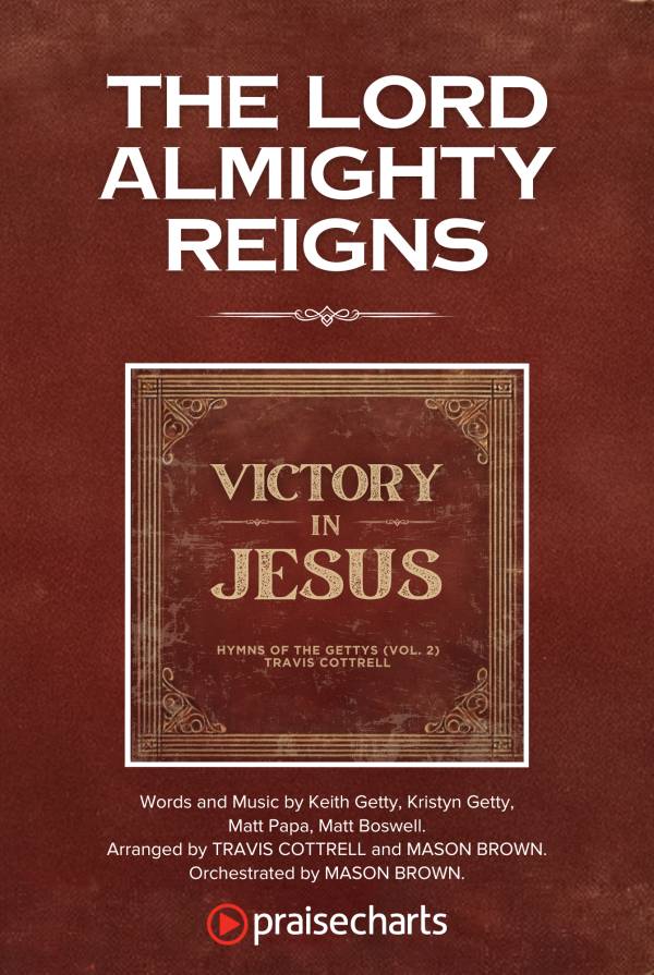 Victory In Jesus: Hymns of the Gettys (Vol. 2)