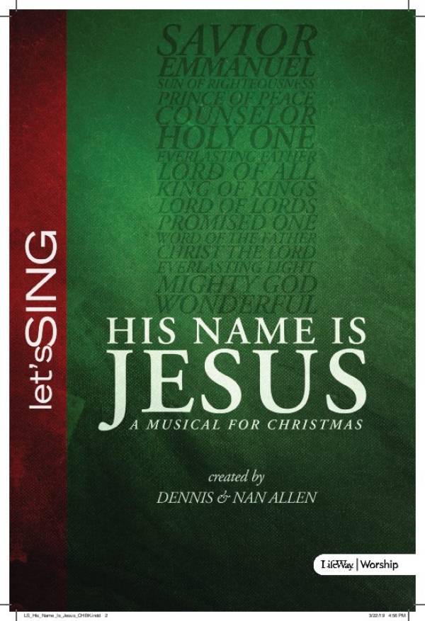 Let's Sing His Name Is Jesus