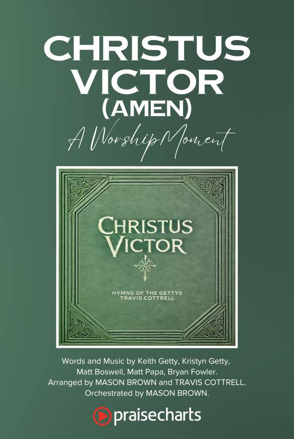 Christus Victor: Hymns of the Gettys