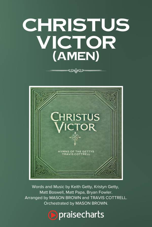 Christus Victor: Hymns of the Gettys