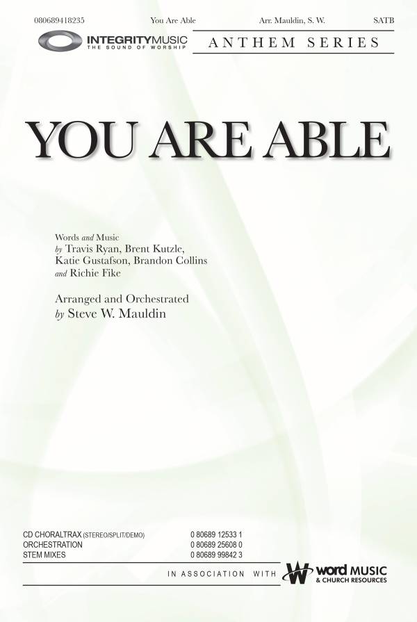 Non-Seasonal Choral Anthems