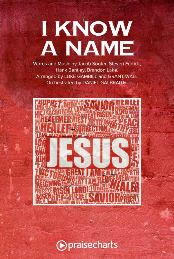I Know A Name