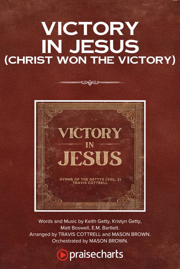 Victory In Jesus: Hymns of the Gettys (Vol. 2)
