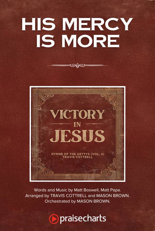 Victory In Jesus: Hymns of the Gettys (Vol. 2)