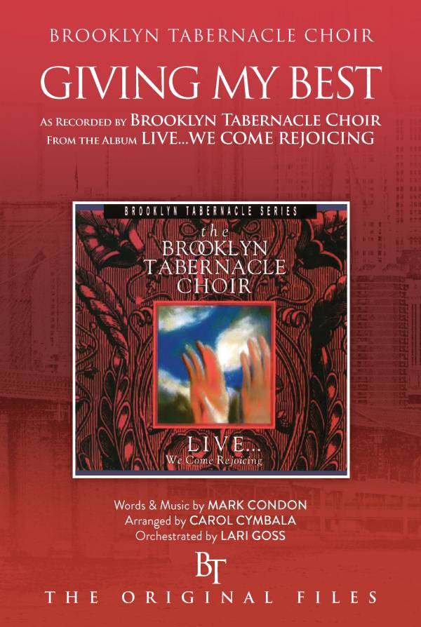 LIVE...We Come Rejoicing