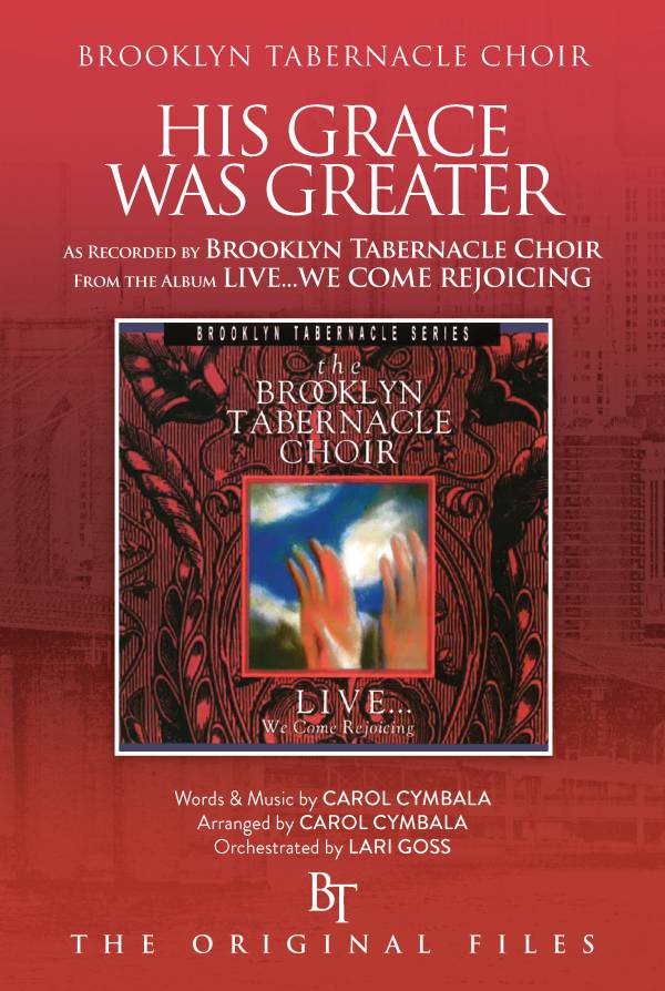 LIVE...We Come Rejoicing