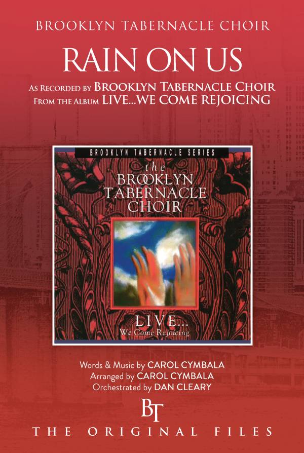 LIVE...We Come Rejoicing