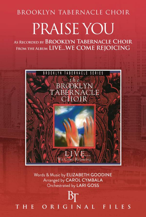 LIVE...We Come Rejoicing