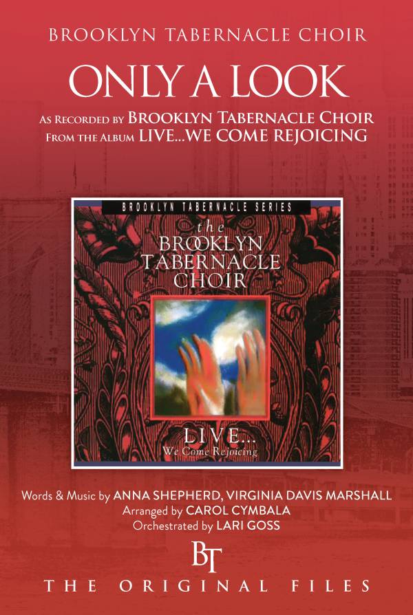 LIVE...We Come Rejoicing