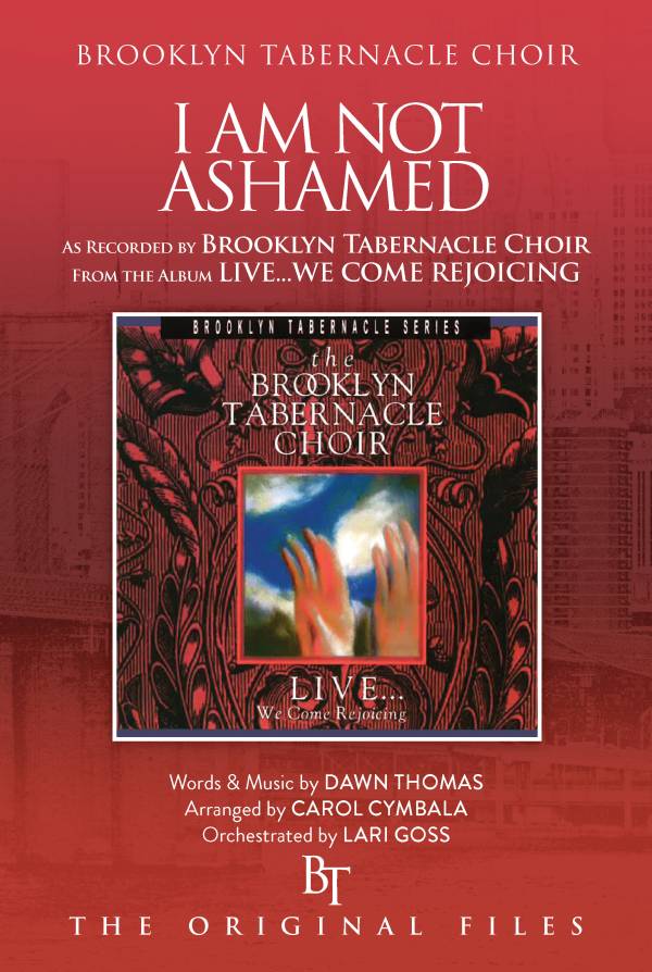 LIVE...We Come Rejoicing