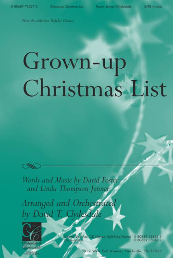 Christmas Choral Anthems