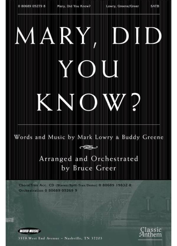 Christmas Choral Anthems