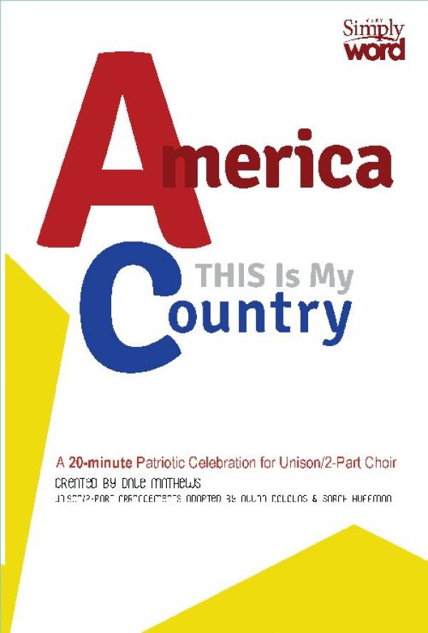 America This Is My Country