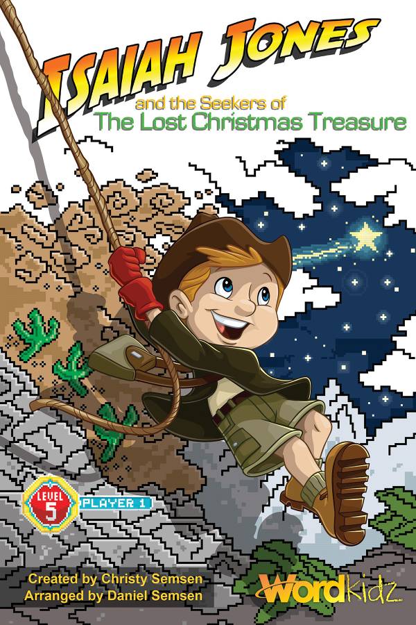 Isaiah Jones And Seekers Of The Lost Christmas Treasure