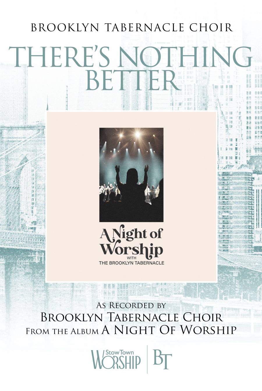 There's Nothing Better (Choral Anthem SATB) Sheet Music PDF (The