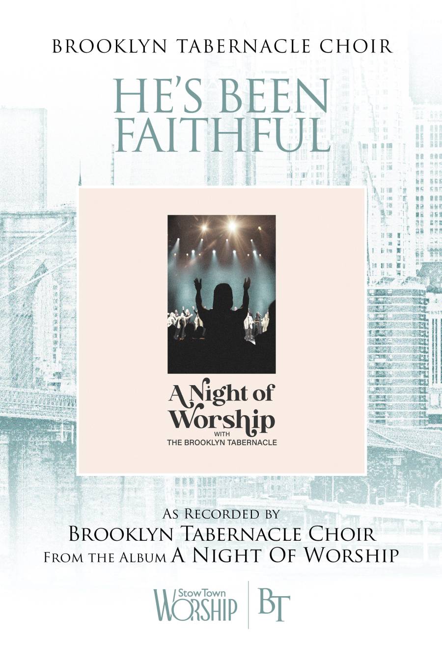 He's Been Faithful (Choral Anthem SATB) Viola Sheet Music