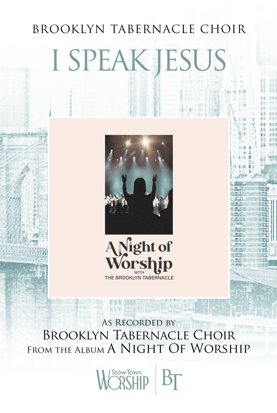 Only To Him / Brooklyn Tabernacle ゴスペル譜 Only to Him (Audio CD) - The Brooklyn Tabernacle Online Store