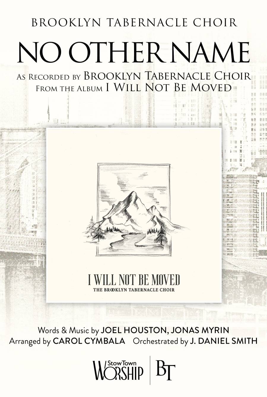 Only To Him / Brooklyn Tabernacle ゴスペル譜 Only to Him - The Brooklyn Tabernacle Singers - YouTube