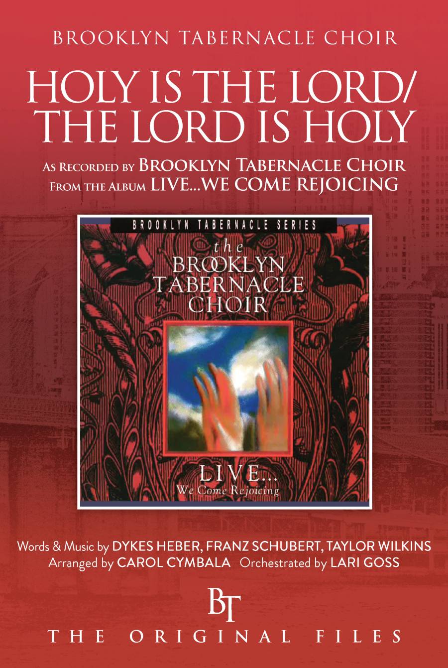 Holy Is The Lord Medley (Choral Anthem SATB) Sheet Music PDF (The