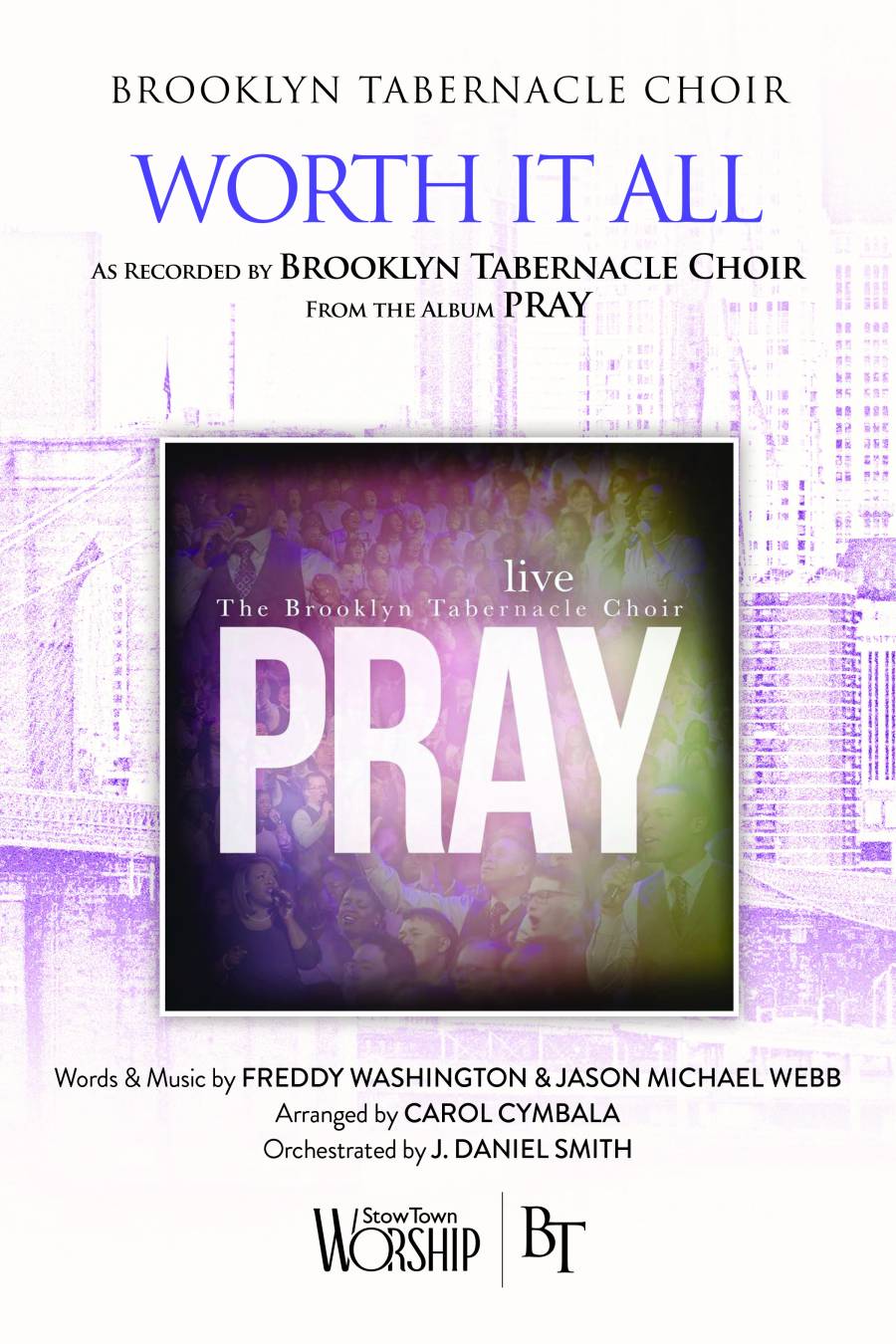 Only To Him / Brooklyn Tabernacle ゴスペル譜 Only To Him / Brooklyn Tabernacle ゴスペル譜 Only to Him