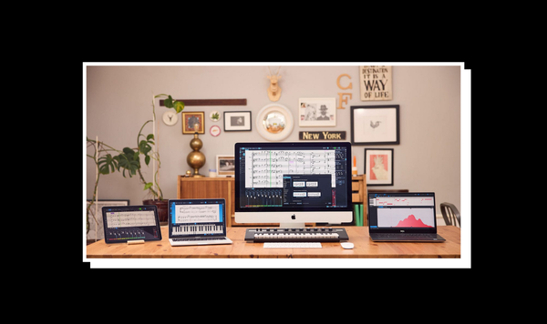 Music Notation and Composition Software for macOS, Windows and iPad