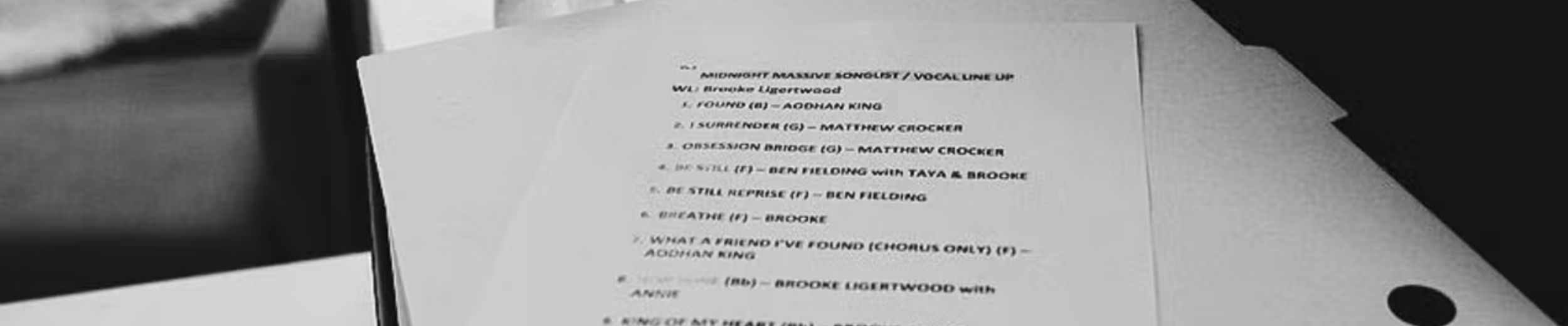 Set Lists