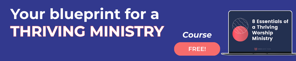 Learn to Build Impactful Worship Sets Course