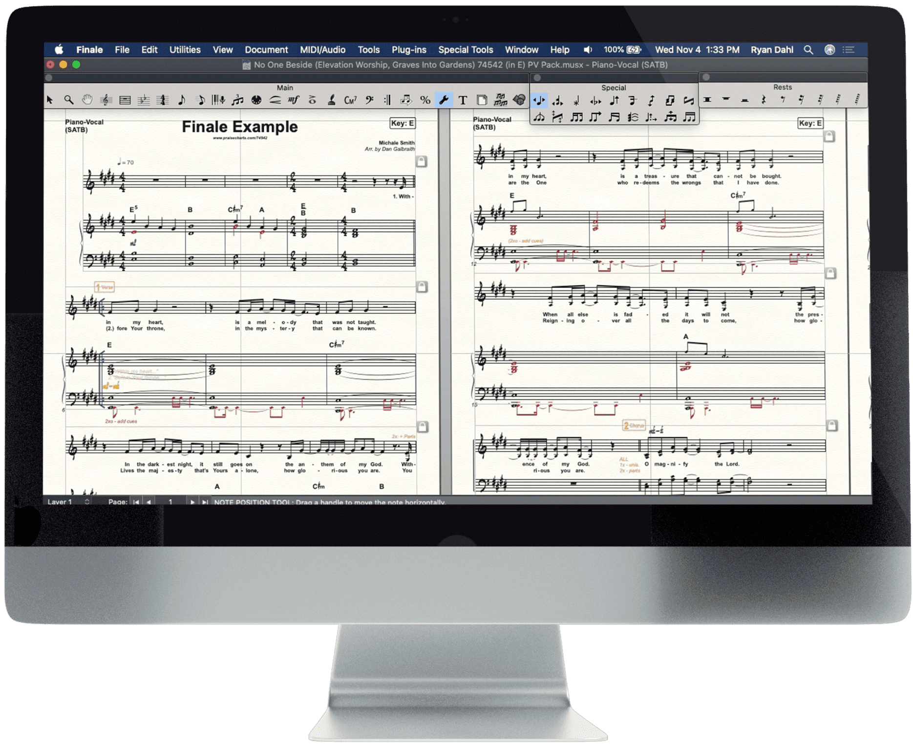 Finale (Pno/Vocal)