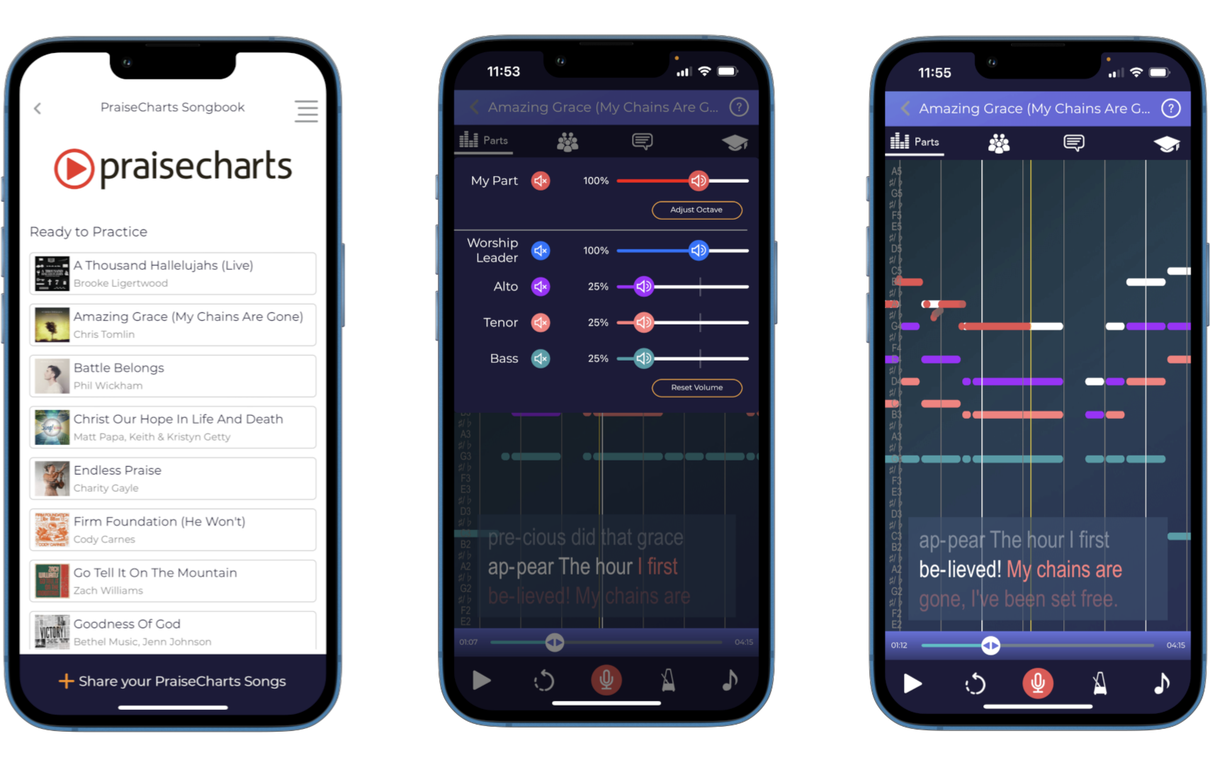 Harmony Helper Tracks