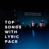 Top Songs with Lyric Pack