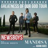 Newsboys - Greatness Of Our God Tour Setlist 2021