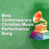 Best Contemporary Christian Music Performance/Song Nominations (2022 Grammy Awards)