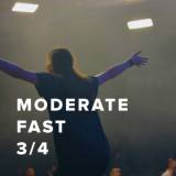 Moderate Fast Worship Songs in 3/4