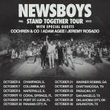 Newsboys Stand Together Fall Tour 2022
