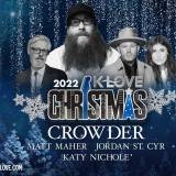 K-LOVE Christmas Tour With Crowder, Matt Maher, Jordan St Cy, Katy Nichole 2022