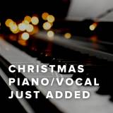 New Christmas Worship Piano Vocal Sheets Added
