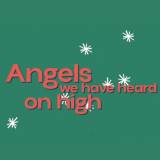Angels We Have Heard On High Worship Background