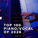 Top 100 Piano/Vocal Sheets of 2026