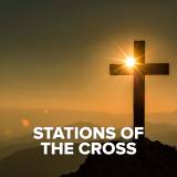 Stations of the Cross - Jesus is laid in the tomb