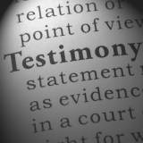 Worship Songs about Testimony