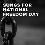 Worship Songs for National Freedom Day