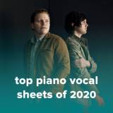 Top 100 Piano/Vocal Sheets of 2020