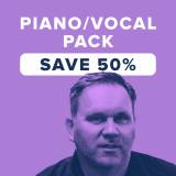 Save More Than 50% With The Piano/Vocal Pack